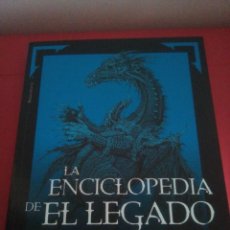 Libros: LA ENCICLOPEDIA DE EL LEGADO - MICHAEL MACAULEY - GUIA MUNDO ERAGON. Lote 147515758