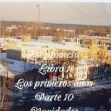 Libros: LA PROMESA LIBRO 1 LOS PRIMEROS AÑOS PARTE 10 NAVIDADES BLANCAS (EN ESPAÑOL, ESCOCÉS E INGLÉS)