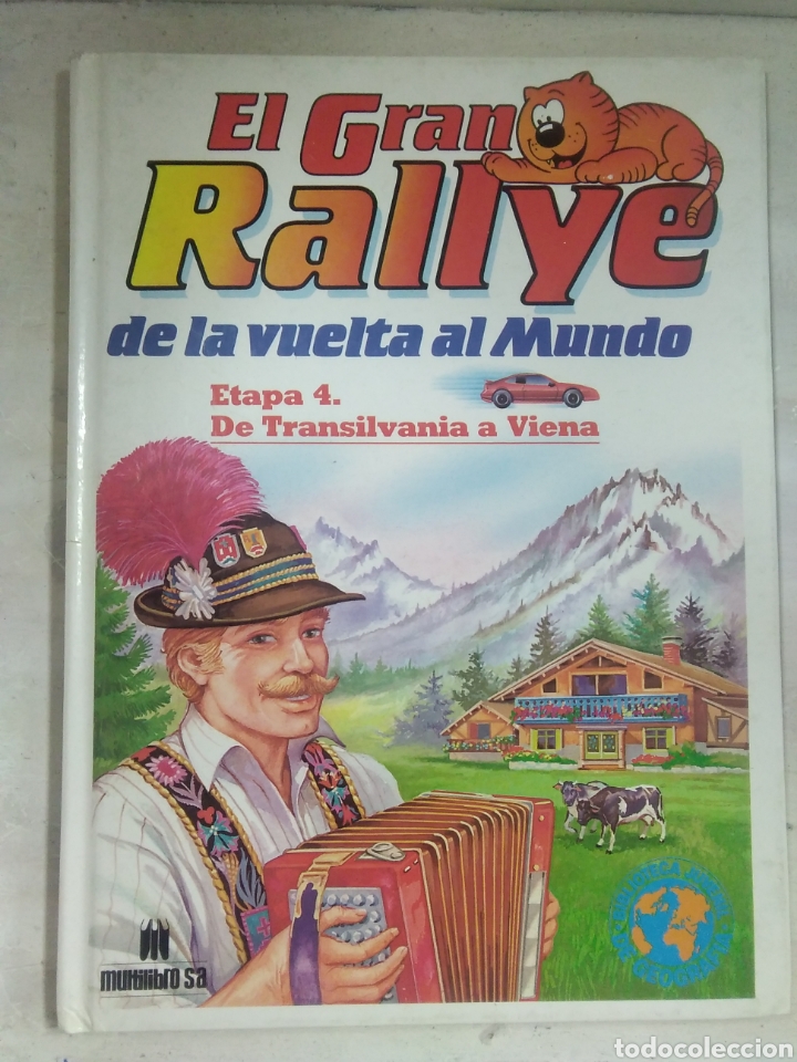 Libros: EL GRAN RALLYE - Foto 1