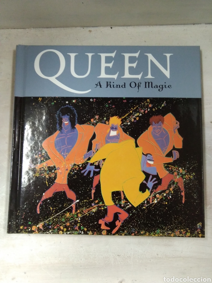 Libros: QUEEN A KIND OF MAGIC +CD - Foto 1