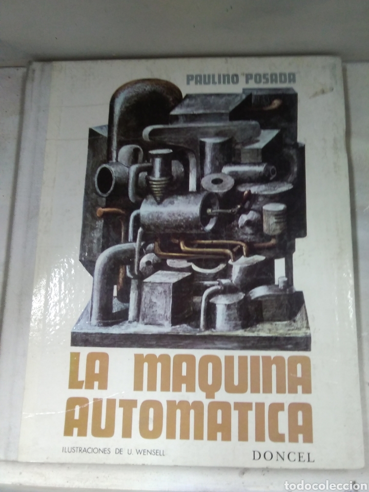 Libros: La m&aacute;quina autom&aacute;tica. - Foto 1
