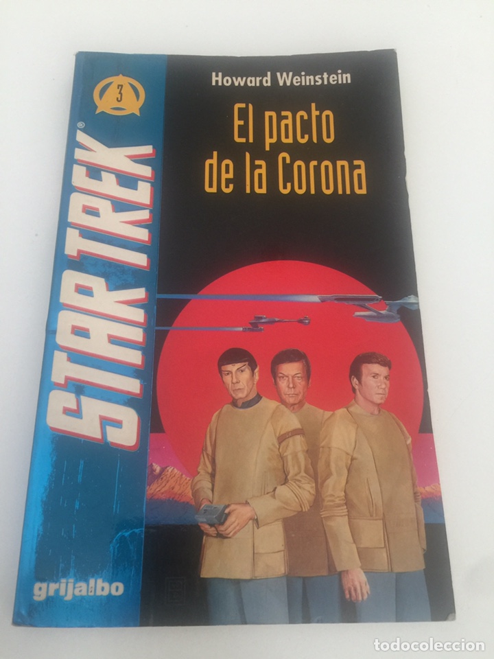 Libros: Libro star trek el pacto de la corona - Foto 1