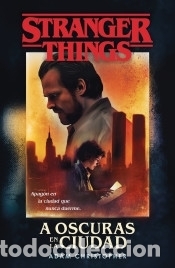books: Stranger Things: a oscuras en la ciudad - Christopher, Adam
