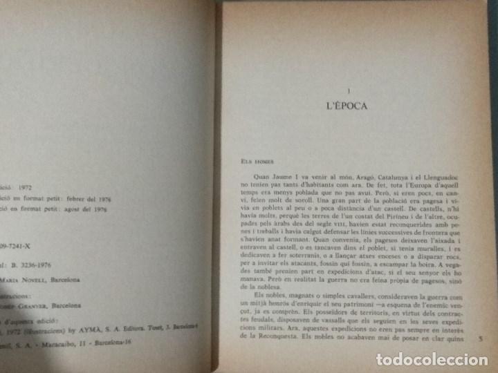 Libros: JAUME EL CONQUERIDOR. Libro. Ed. PRO 1976. - Foto 5