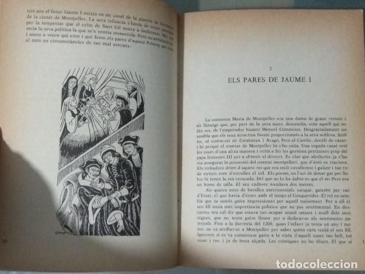 Libros: JAUME EL CONQUERIDOR. Libro. Ed. PRO 1976. - Foto 7