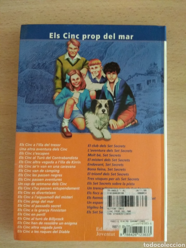 Libros: Els cinc prop del mar - Foto 2