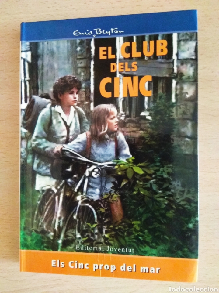 Libros: Els cinc prop del mar - Foto 1