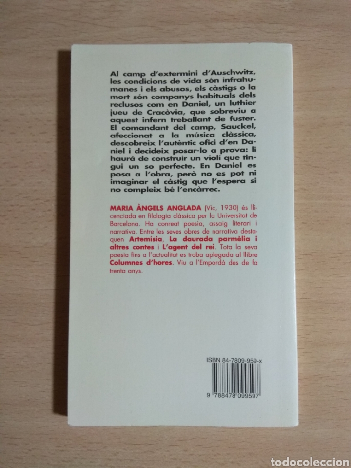 Libros: El viol&iacute; dAuschwitz. - Foto 2