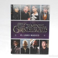 Libros: LOS CRÍMENES DE GRINDELWALD - EL LIBRO MÁGICO - NUEVO. Lote 182393067