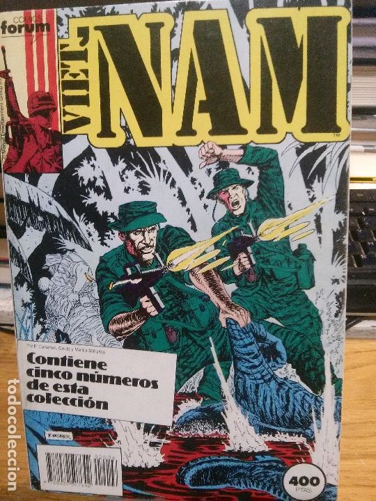 Libros: vietnam, forum comics. - Foto 1