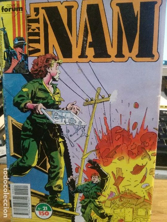 Libros: vietnam, n&ordm; 21, forum comics. - Foto 1