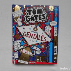 Libros: TOM GATES 9 PLANES GENIALES O NO - NUEVO. Lote 184437878