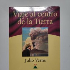 Libros: VIAJE AL CENTRO DE LA TIERRA - JULIO VERNE - NUEVO. Lote 185889947