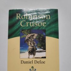 Libros: ROBINSON CRUSOE - DANIEL DEFOE - NUEVO. Lote 185892382