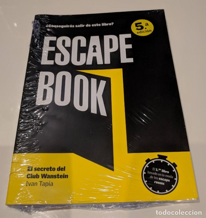 Libros: Libro Escape Book - Foto 1