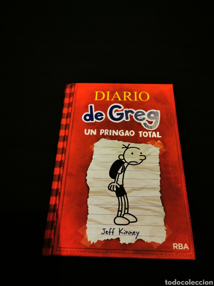 Libros: El diario de Greg, un pringao total