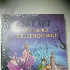 Libros: BAT PAT. EL TESORO DEL CEMENTERIO. CIRCULO DE LECTORES, PRECINTADO. Lote 400481174