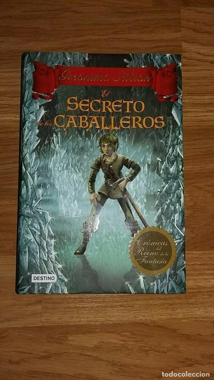 Libros: LIBRO EL SECRETO DE LOS CABALLEROS - JERONIMO STILTON - Foto 1
