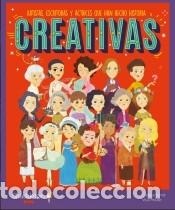 Livros: Creativas: artistas, escritoras y actrices que han hecho historia