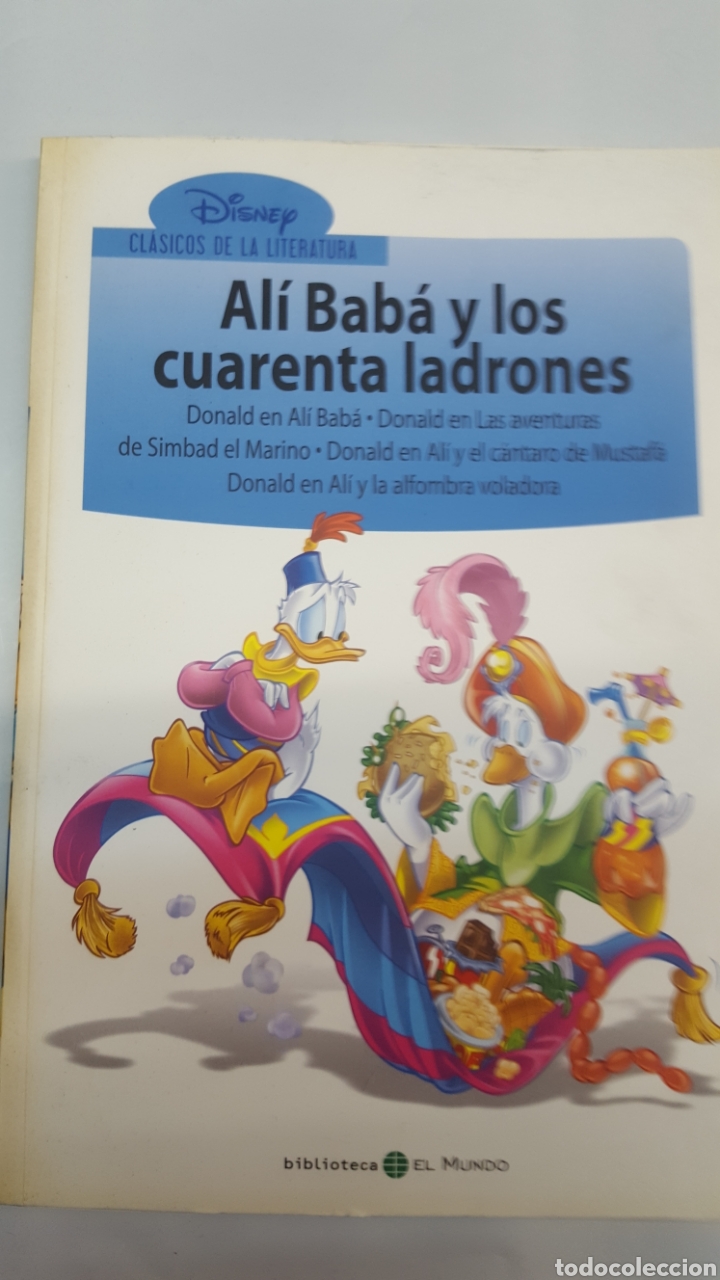 Libros: Al&igrave; bab&agrave; y los cuarenta ladrones - Foto 1