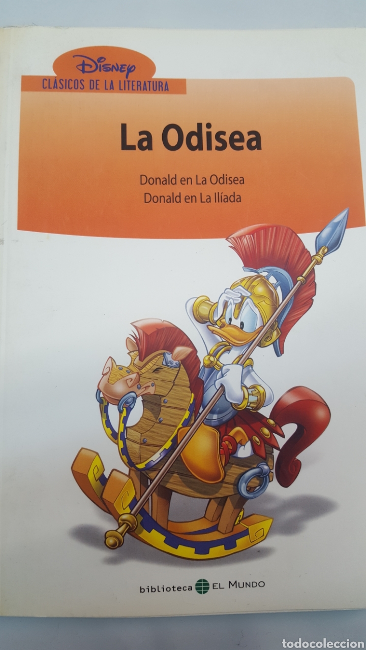 Libros: Disney. La odisea. Tomo 8 - Foto 1