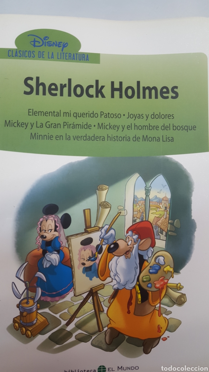 Libros: Disney. Sherlock holmes - Foto 1