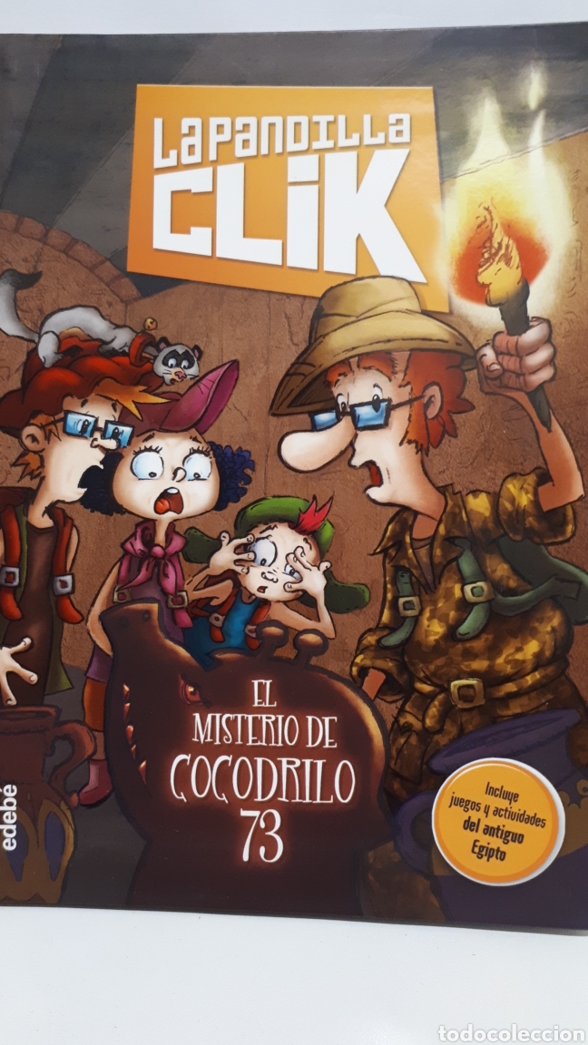 Libros: La pandilla clik - Foto 1