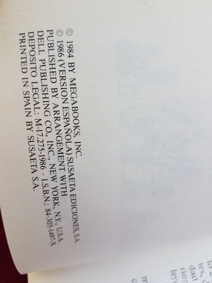 Libros: Libro 1986 el reto de las galaxias - Foto 2