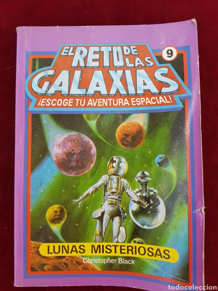 Libros: Libro 1986 el reto de las galaxias - Foto 1