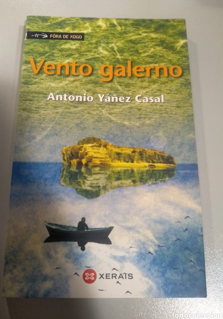 Libros: Vento galerno Y&aacute;&ntilde;ez Casal, Antonio Xerais / 978-84-9914-335-4