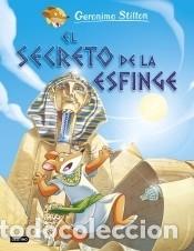 Libros: EL SECRETO DE LA ESFINGE. COMIC GS3 - GERONIMO STILTON