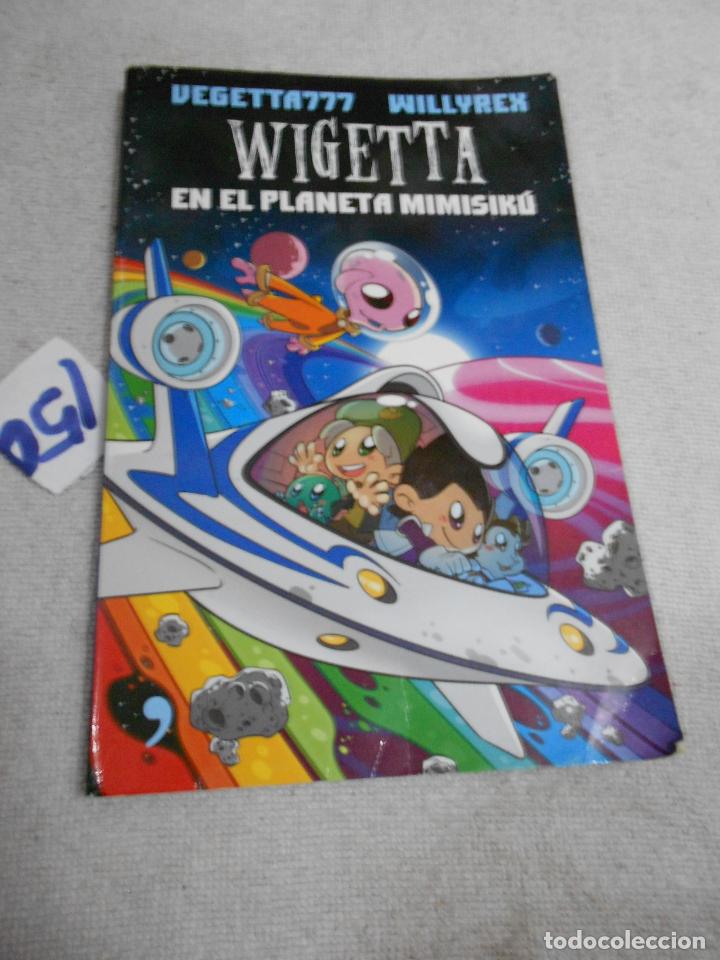 Libros: WIGETTA EN EL PLANETA MIMISIKU - Foto 1