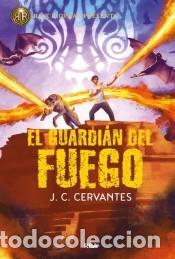 Livres: El hijo del trueno 2. El guardi&aacute;n del fuego - Cervantes J.C.