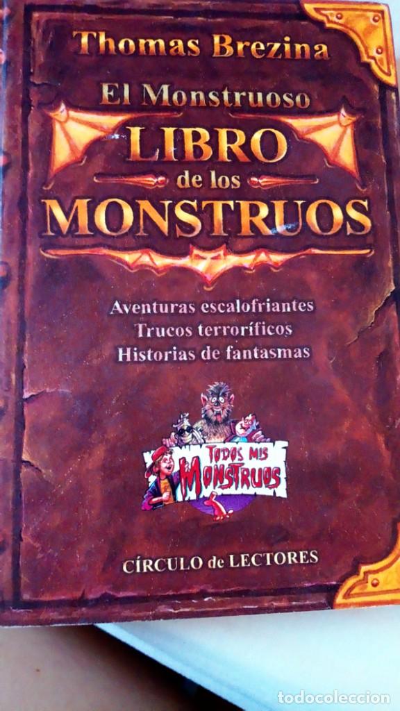Libros: El libro de los monstruos - Foto 1
