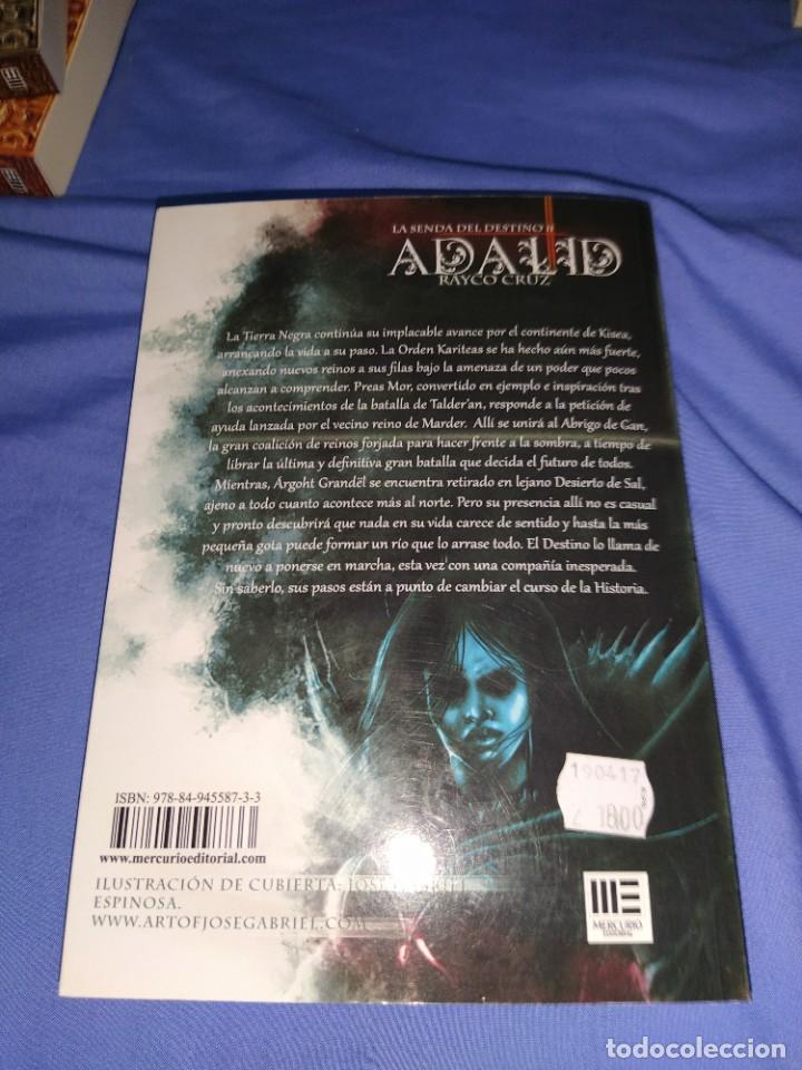 Libros: libro la senda del destino ADALID (libro 2) - Foto 3