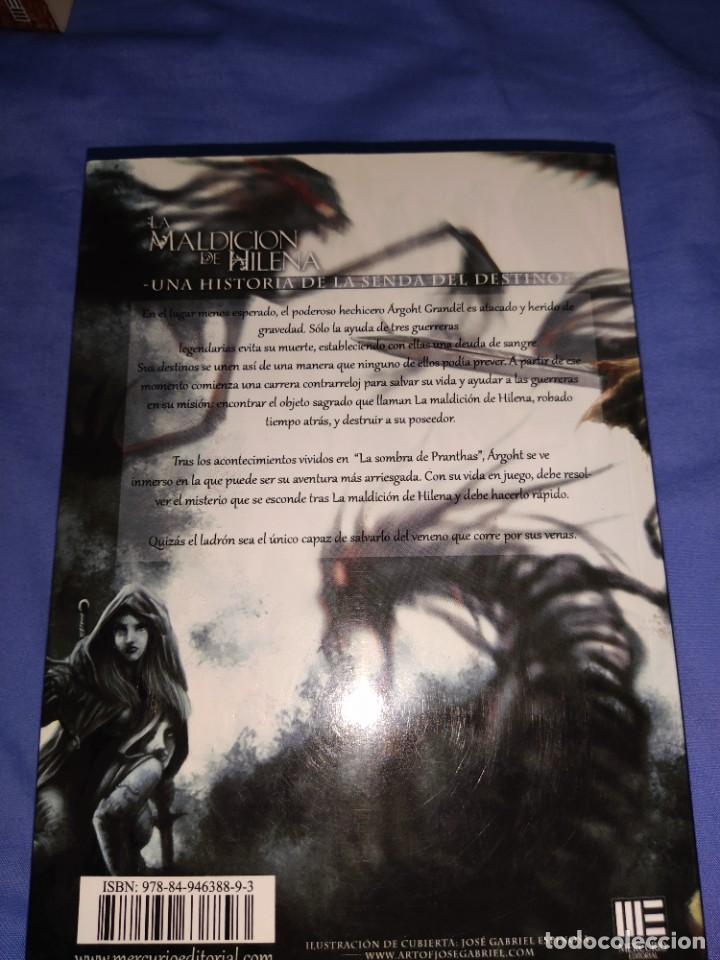 Libros: libro la maldicion de Hilena - Foto 2
