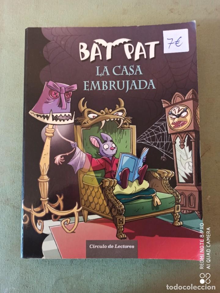 Libros: Bat Pat la casa embrujada - Foto 1