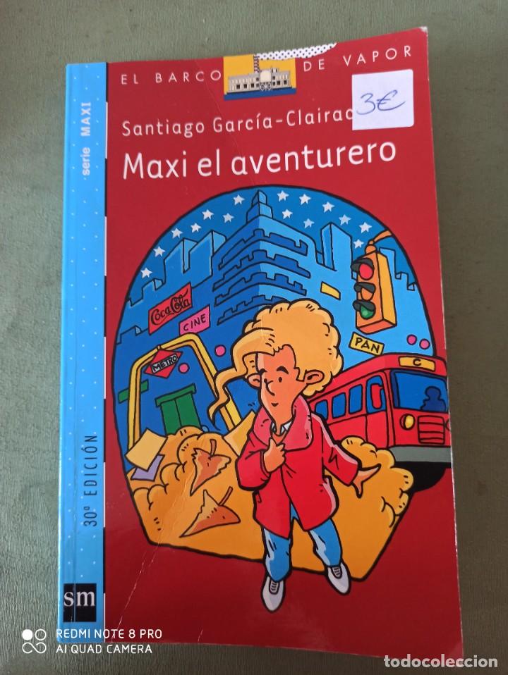 Libros: Maxi el aventurero - Foto 1