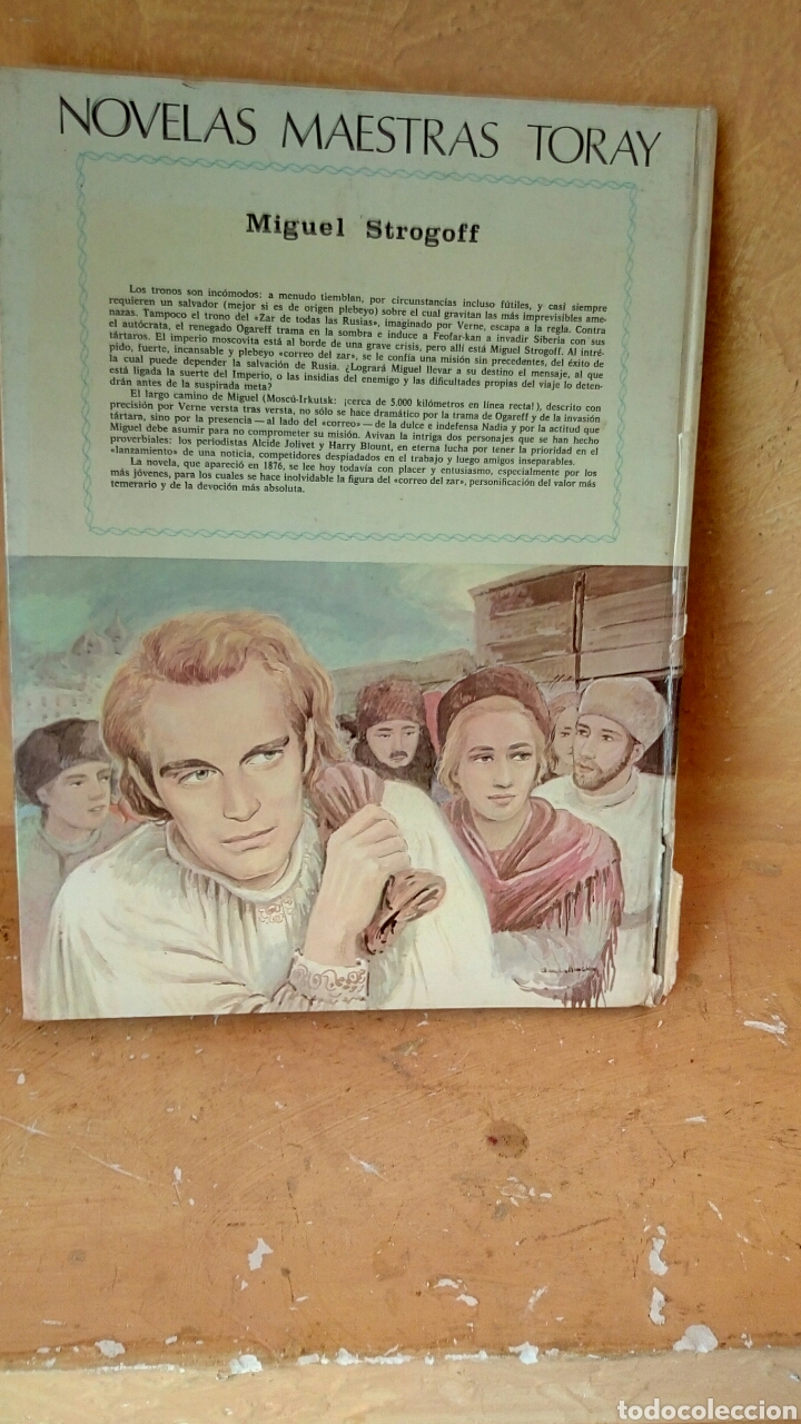 Libros: MIGUEL STROGOFF DE TORAY - Foto 2