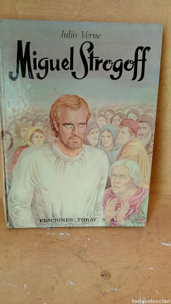 Libros: MIGUEL STROGOFF DE TORAY - Foto 1