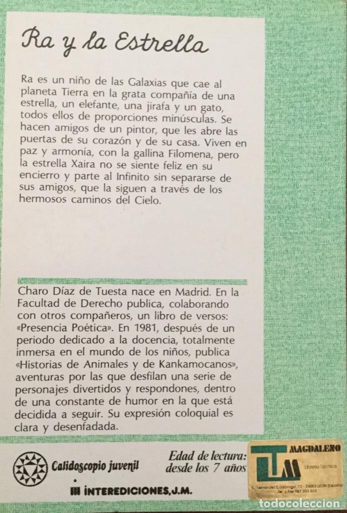 Libros: Ra y la Estrella. NUEVO - Foto 2