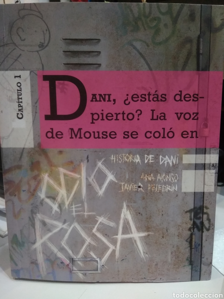 Libros: Odio el rosa. Historia de dani.