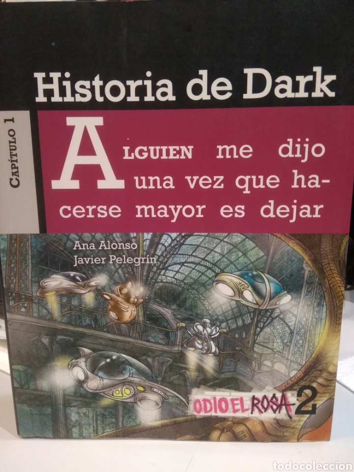 Libros: Odio el rosa 2. Historia de dark. - Foto 1