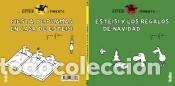 Libros: LAS AVENTURAS DE ESTEISI Y PIMIENTO 6: Esteisi y los regalos de Navidad / Fiesta de pijamas en casa