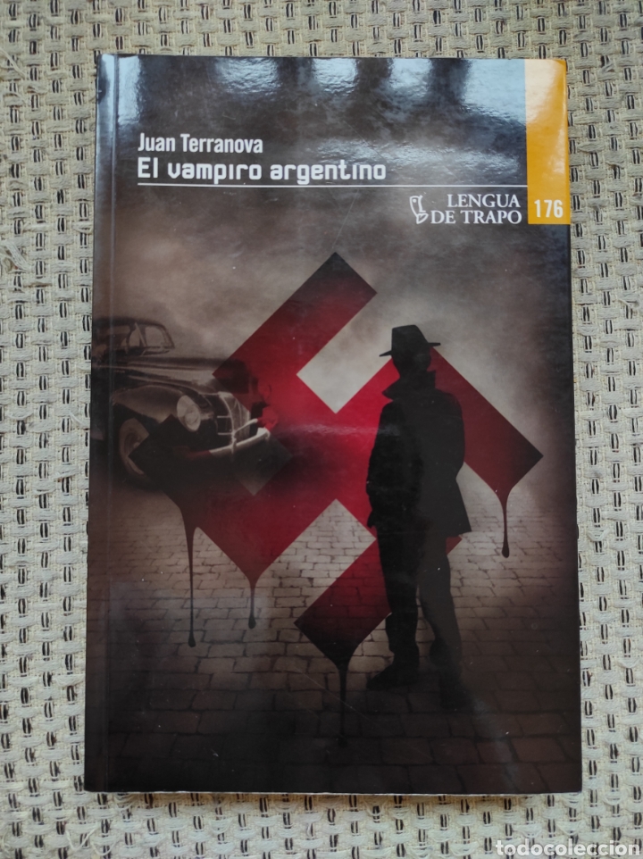 Libros: libro El vampiro argentino Juan Terranova. Ed. Lengua de trapo - Foto 1 - 236098225