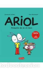 Livres: Ariol 5. Mosquita da en el clavo - Guibert, Emmanuel