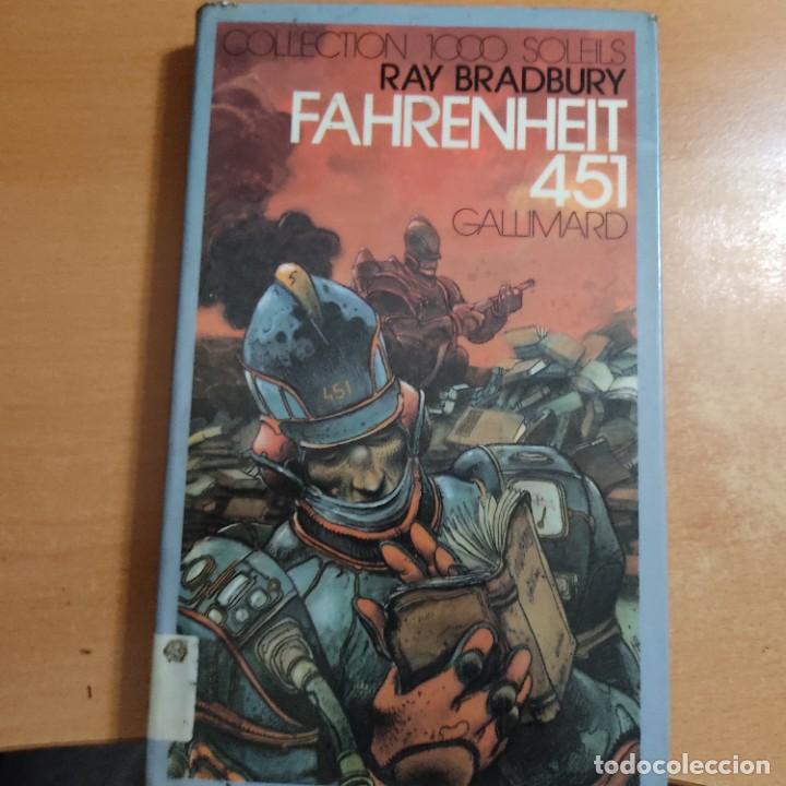 Libros: (Pedidos min 10 eur) Fahrenheit 451 - Ray Bradbury en idioma franc&eacute;s