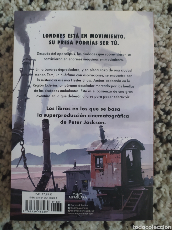 Libros: M&aacute;quinas Mortales - Foto 2