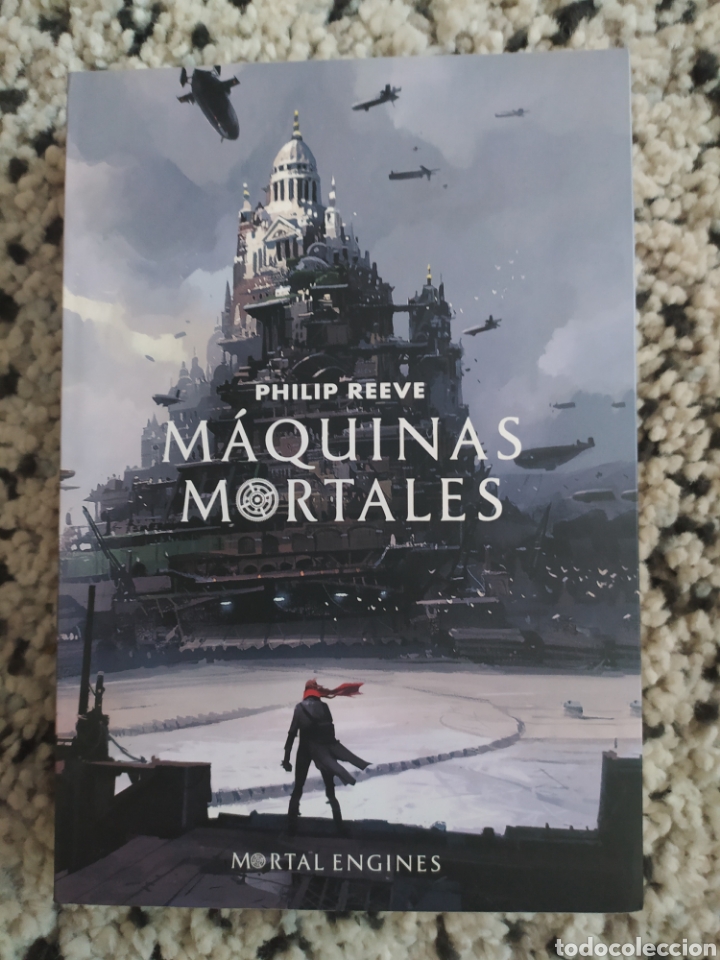Libros: M&aacute;quinas Mortales - Foto 1