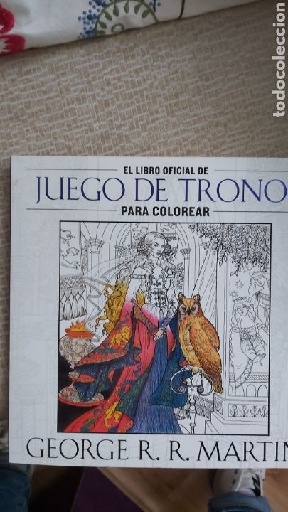 Libros: Libro dibujos juego de tronos - Foto 1